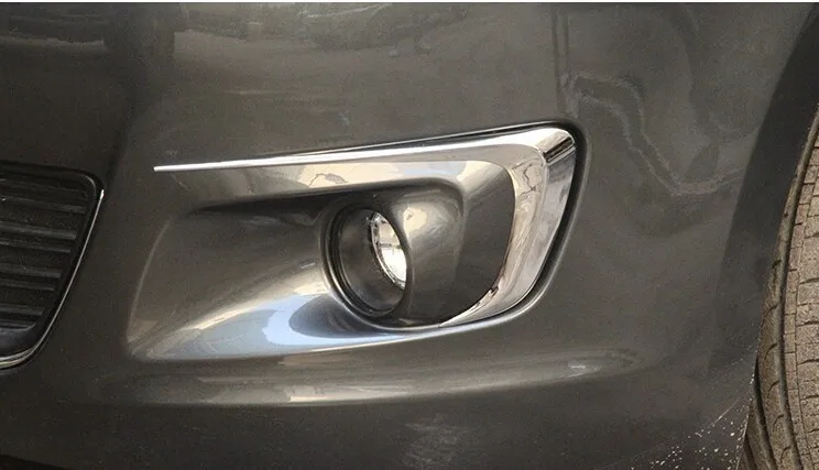 ABS Chrome Car Front Fog Light Fog Light Cover for Citroen C-Elysee 2014 Car styling
ABS Chrome Car Front Fog Light Fog Light Cover for Citroen C-Elysee 2014 Car styling