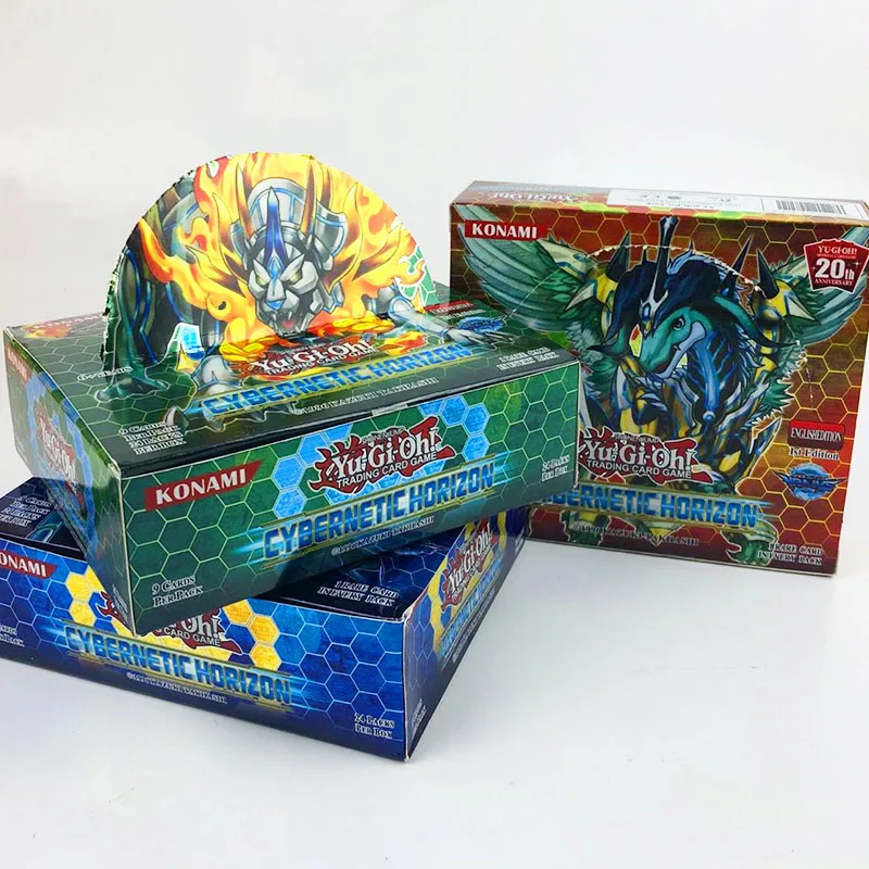 216pcs Game YGO Yu Gi Oh Playing Cards Cartoon Cards Yugioh Gaming Cards Japan Boy Girls Yu-Gi-Oh Cards Collection toys
216pcs Game YGO Yu Gi Oh Playing Cards Cartoon Cards Yugioh Gaming Cards Japan Boy Girls Yu-Gi-Oh Cards Collection toys