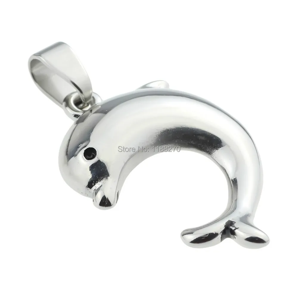 Animal Dolphin European stainless steel pendant charm for necklace men women girl boy
Animal Dolphin European stainless steel pendant charm for necklace men women girl boy