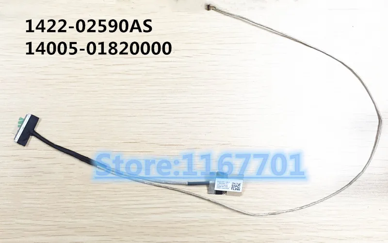 New Laptop/Notebook LCD/LED/LVDS Cable for Asus X556 A556U X556UJ X556UR F556U F556UA FL5900U 1422-02590AS 14005-01820000 EDP
New Laptop/Notebook LCD/LED/LVDS Cable for Asus X556 A556U X556UJ X556UR F556U F556UA FL5900U 1422-02590AS 14005-01820000 EDP