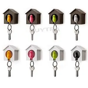 Gadget Wall 1 Pcs Birdhouse Key Ring Keychain Hook Home Sparrow Hot Fashion Lover New Holder
Gadget Wall 1 Pcs Birdhouse Key Ring Keychain Hook Home Sparrow Hot Fashion Lover New Holder