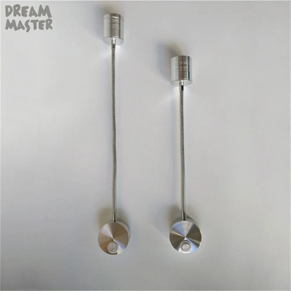 2019 New 5W led flexible hose wall light L28cm L38cm neck bedside reading bending lamp mirror desk painting above lights 85-265V
2019 New 5W led flexible hose wall light L28cm L38cm neck bedside reading bending lamp mirror desk painting above lights 85-265V