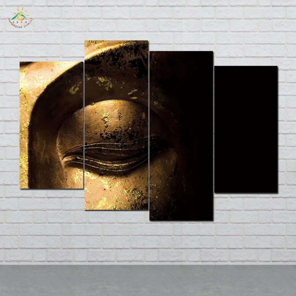 Gold Buddha Face Art Modern Wall Art Pictures HD Printed Canvas Painting Modular Pictures HD Paints Home Decoration 4 Pieces
Gold Buddha Face Art Modern Wall Art Pictures HD Printed Canvas Painting Modular Pictures HD Paints Home Decoration 4 Pieces
