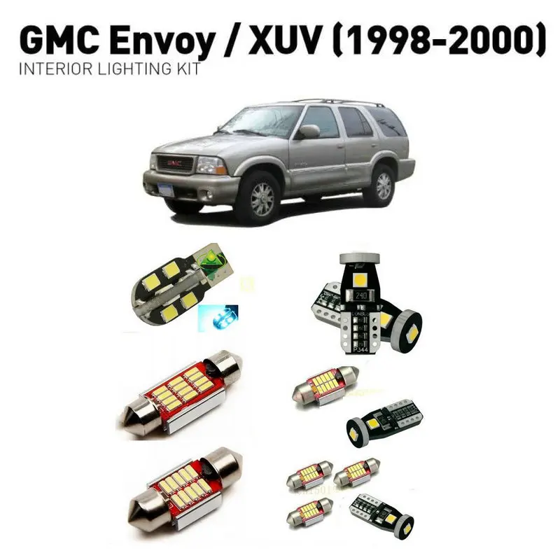 Led interior lights For GMC envoy/xuv 1998-2000 14pc Led Lights For Cars lighting kit automotive bulbs Canbus
Led interior lights For GMC envoy/xuv 1998-2000 14pc Led Lights For Cars lighting kit automotive bulbs Canbus