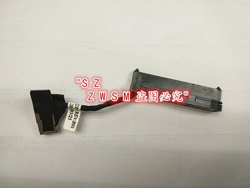 1PCS-10PCS Genuine New original laptop HDD SATA hard drive connector cable for HP 1000 2000 450 455 CQ45 SPS: 6017B0362201
1PCS-10PCS Genuine New original laptop HDD SATA hard drive connector cable for HP 1000 2000 450 455 CQ45 SPS: 6017B0362201