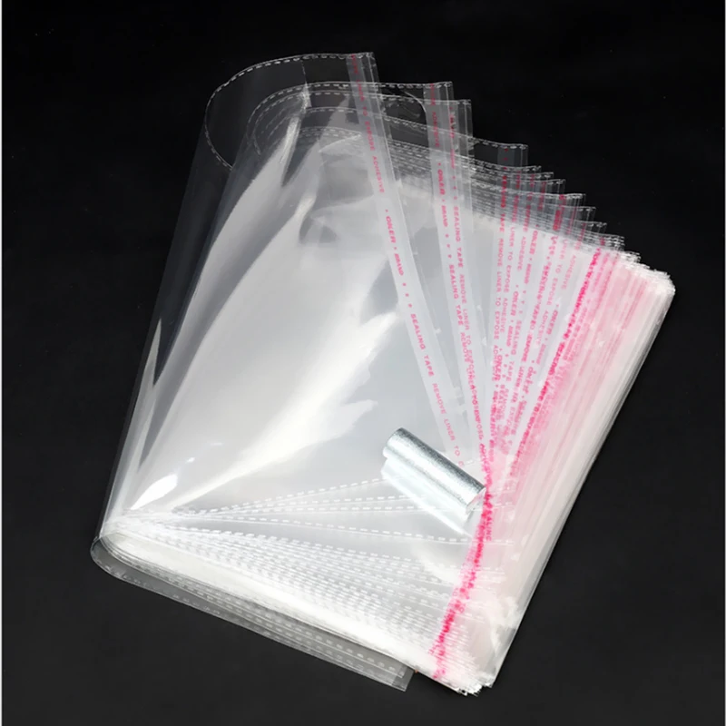 Hot selling 1000pcs/lot 25*34cm-30*40cm Clear Plastic Bags Self Adhesive Seal Packaging bags for daily supplies can custom
Hot selling 1000pcs/lot 25*34cm-30*40cm Clear Plastic Bags Self Adhesive Seal Packaging bags for daily supplies can custom