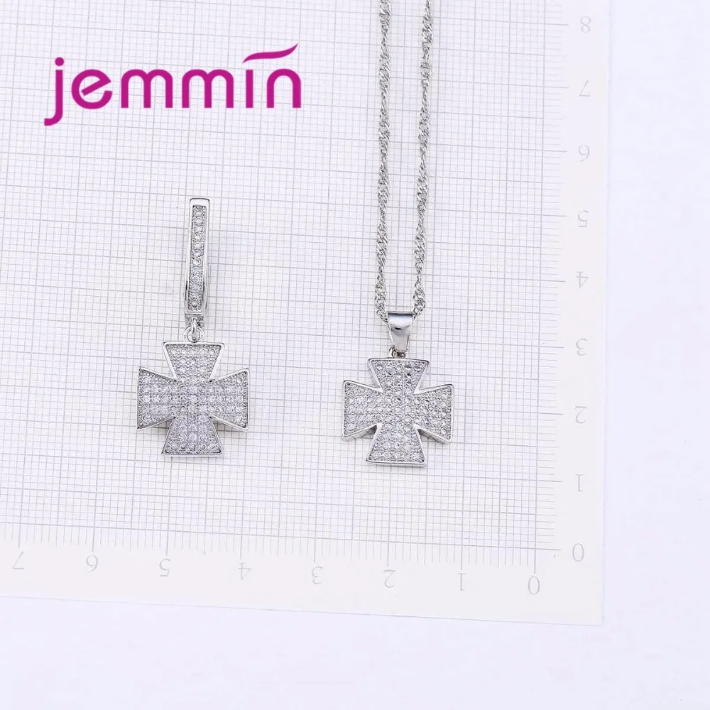 Trendy Jewelry Sets Geometric Full Clear Micro Rhinestone 925 Silver Necklace Earrings Set For Women Girls Party Bijoux
Trendy Jewelry Sets Geometric Full Clear Micro Rhinestone 925 Silver Necklace Earrings Set For Women Girls Party Bijoux