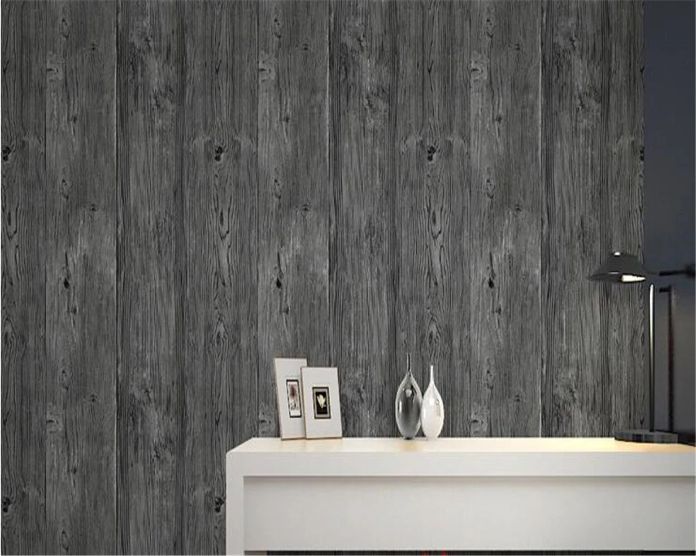beibehang Wallpaper Waterproof pvc simulation wood grain wallpaper home decoration background wall papers home decor mural
beibehang Wallpaper Waterproof pvc simulation wood grain wallpaper home decoration background wall papers home decor mural