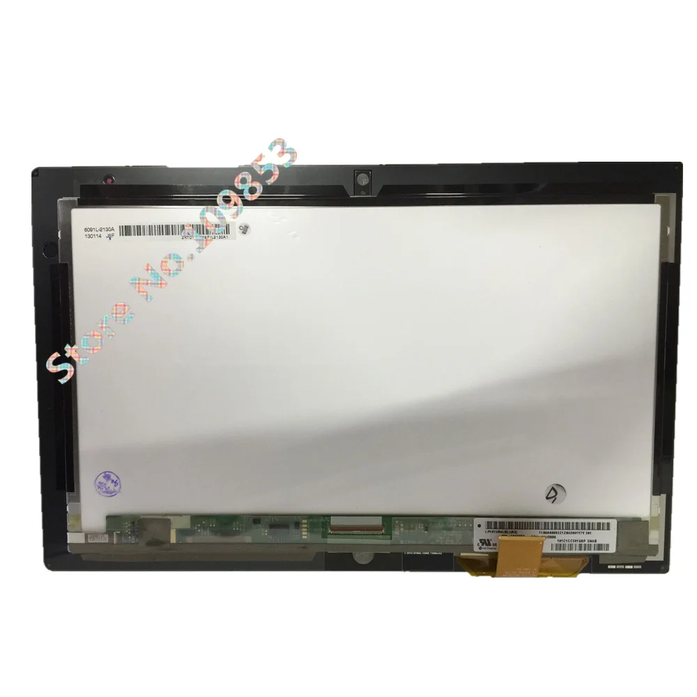 For Lenovo Thinkpad Tablet 2 LCD with Touch Digitizer LCD Assembly LP101WH4-SLA3
For Lenovo Thinkpad Tablet 2 LCD with Touch Digitizer LCD Assembly LP101WH4-SLA3