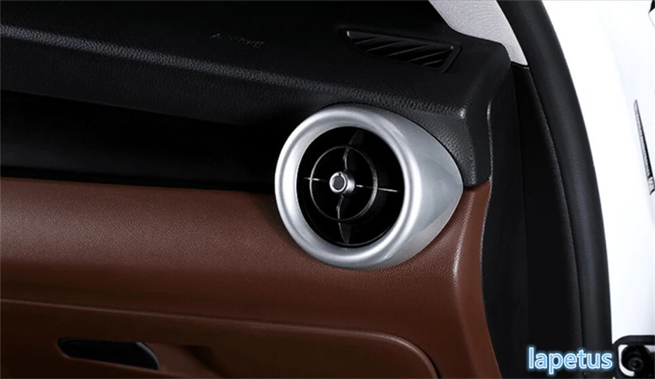 2 шт., декоративная крышка для вентиляционного отверстия кондиционера Alfa Romeo Stelvio 2017 - 2020 ABS
2 шт., декоративная крышка для вентиляционного отверстия кондиционера Alfa Romeo Stelvio 2017 - 2020 ABS