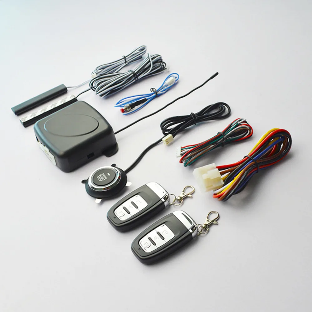 KQS-Q6C 12V Car Universal Push Button Start Keyless Entry Ignition Preheating System Remote Start with English Manual
KQS-Q6C 12V Car Universal Push Button Start Keyless Entry Ignition Preheating System Remote Start with English Manual