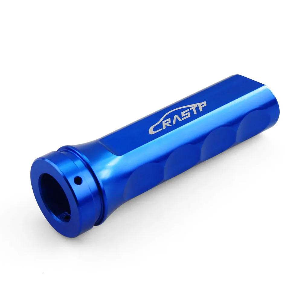 RASTP-Brand New Racing Universal Car Aluminum HandBrake Sleeve Handbrake Handle Hand Protector Cover With RASTP LOGO RS-HB016-TP
RASTP-Brand New Racing Universal Car Aluminum HandBrake Sleeve Handbrake Handle Hand Protector Cover With RASTP LOGO RS-HB016-TP