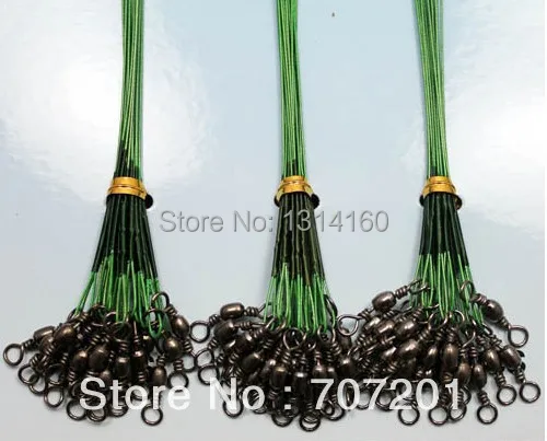 72pcs Stainless Steel Fishing Lure Trace Wire Spinning Wire Leader Leader Swivel Tackle Spinner Shark 15cm 20cm 25cm
72pcs Stainless Steel Fishing Lure Trace Wire Spinning Wire Leader Leader Swivel Tackle Spinner Shark 15cm 20cm 25cm