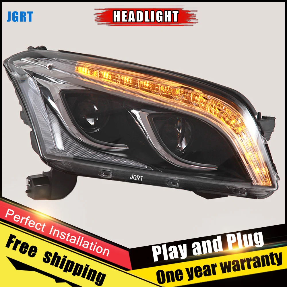 2PCS Car Style LED headlights for Chevrolet Trax 13-16 for Trax head lamp LED Lens Double Beam H7 HID Xenon bi xenon lens
2PCS Car Style LED headlights for Chevrolet Trax 13-16 for Trax head lamp LED Lens Double Beam H7 HID Xenon bi xenon lens