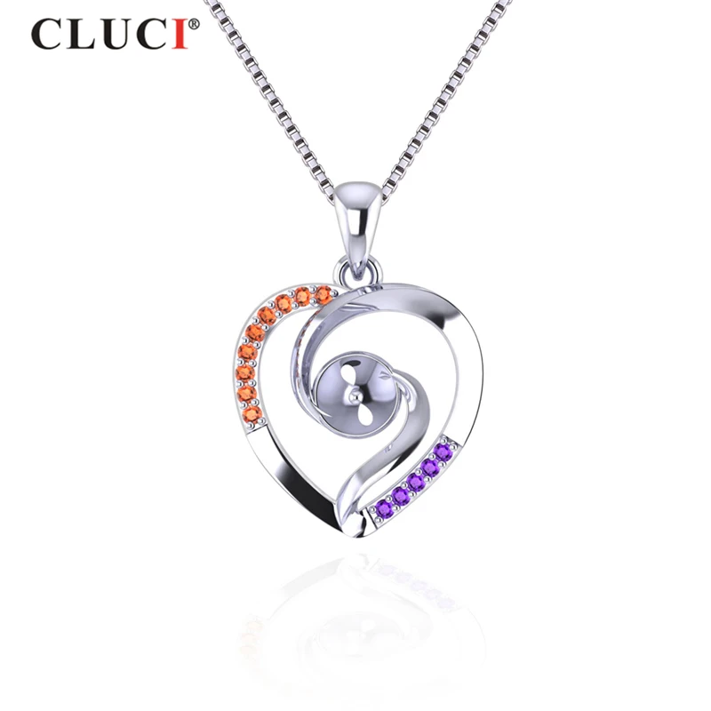 CLUCI Настоящее серебро 925 пробы, симметричный кулон в виде сердца, подарок, ювелирное изделие для женщин, Стерлинговое Серебро, циркониевые амулеты, подвеска SP337SB
CLUCI Настоящее серебро 925 пробы, симметричный кулон в виде сердца, подарок, ювелирное изделие для женщин, Стерлинговое Серебро, циркониевые амулеты, подвеска SP337SB