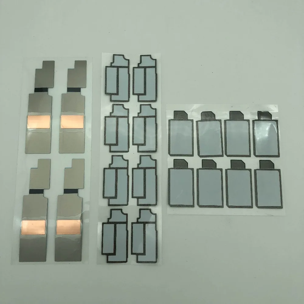 10pcs Mobile Phone Sticker parts For iPhone 8 plus 7 plus 7 8 Motherboard dissipation heat protect Mainboard Adhesive Stickers
10pcs Mobile Phone Sticker parts For iPhone 8 plus 7 plus 7 8 Motherboard dissipation heat protect Mainboard Adhesive Stickers