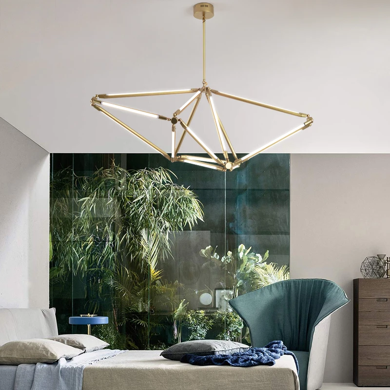 Nordic Modern Iron Chandeliers Lighting Designer Gold Led Pendant Lamp Living Room Kitchen Lustre Home Decor Lighting Fixtures
Nordic Modern Iron Chandeliers Lighting Designer Gold Led Pendant Lamp Living Room Kitchen Lustre Home Decor Lighting Fixtures
