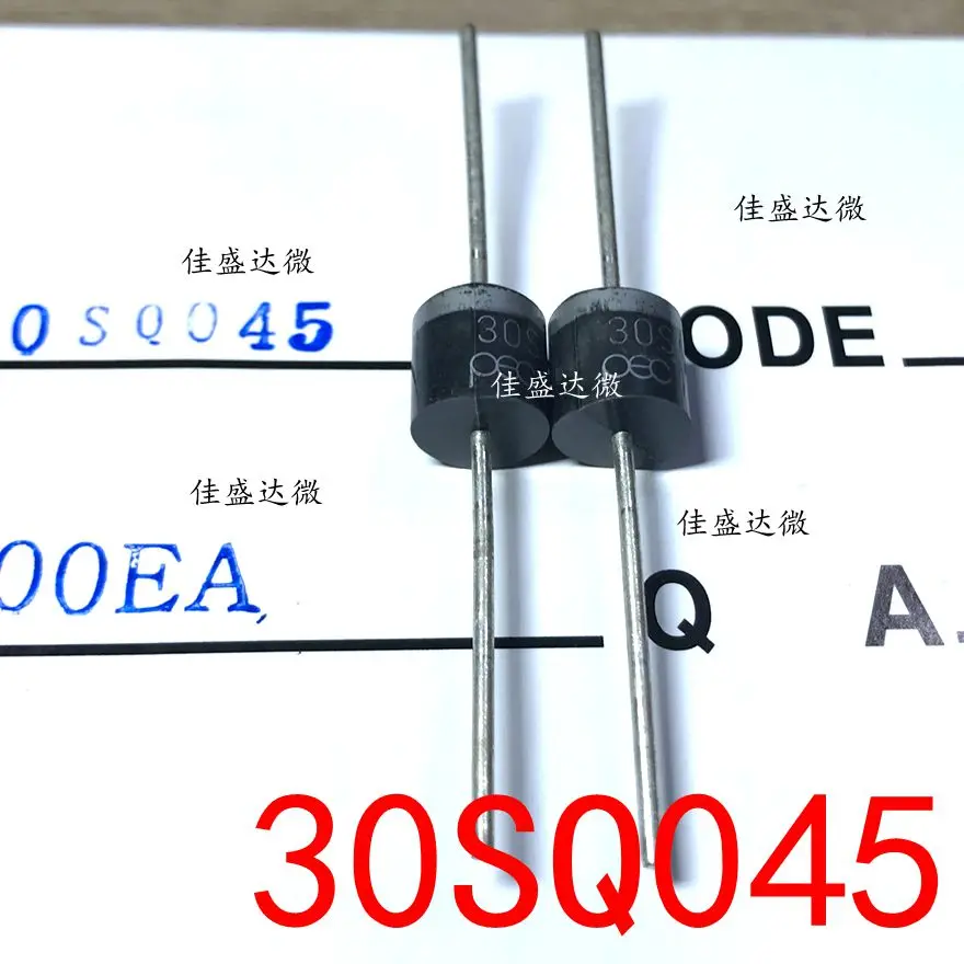 100pcs/lot New original 30SQ045 R-6 30A 45V Diode P600 30SQ045