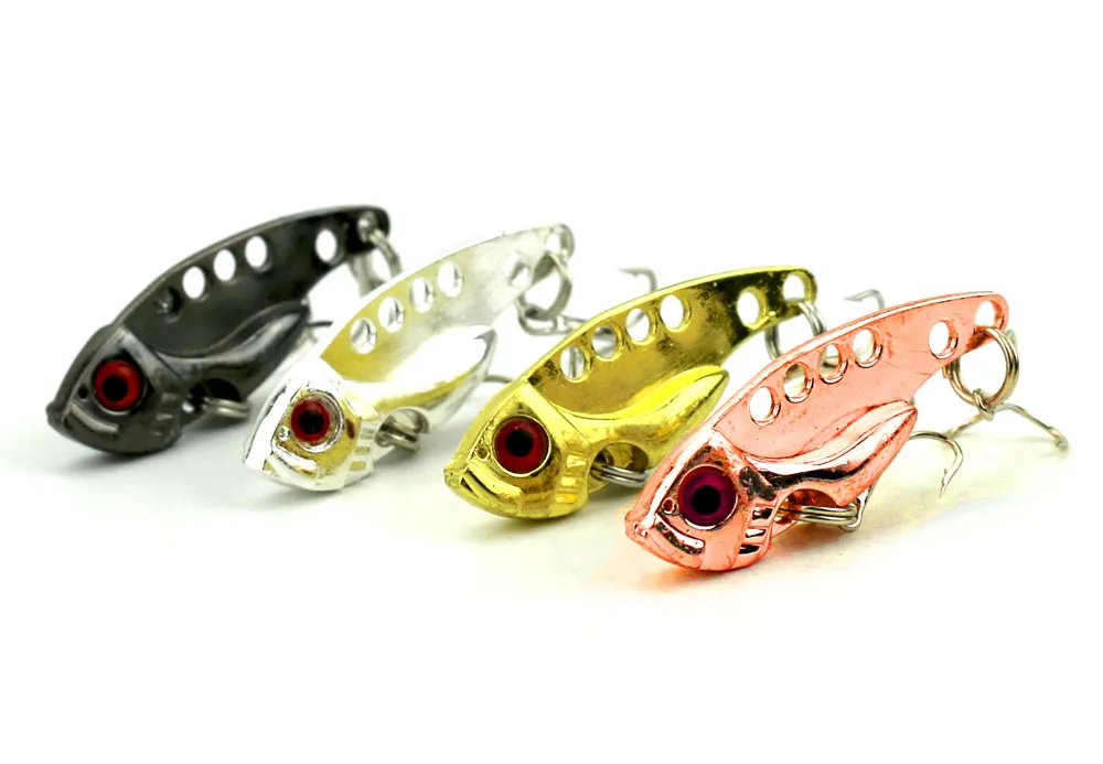 8 шт., жесткая рыболовная приманка, 4 см, 7 г
8 шт., жесткая рыболовная приманка, 4 см, 7 г