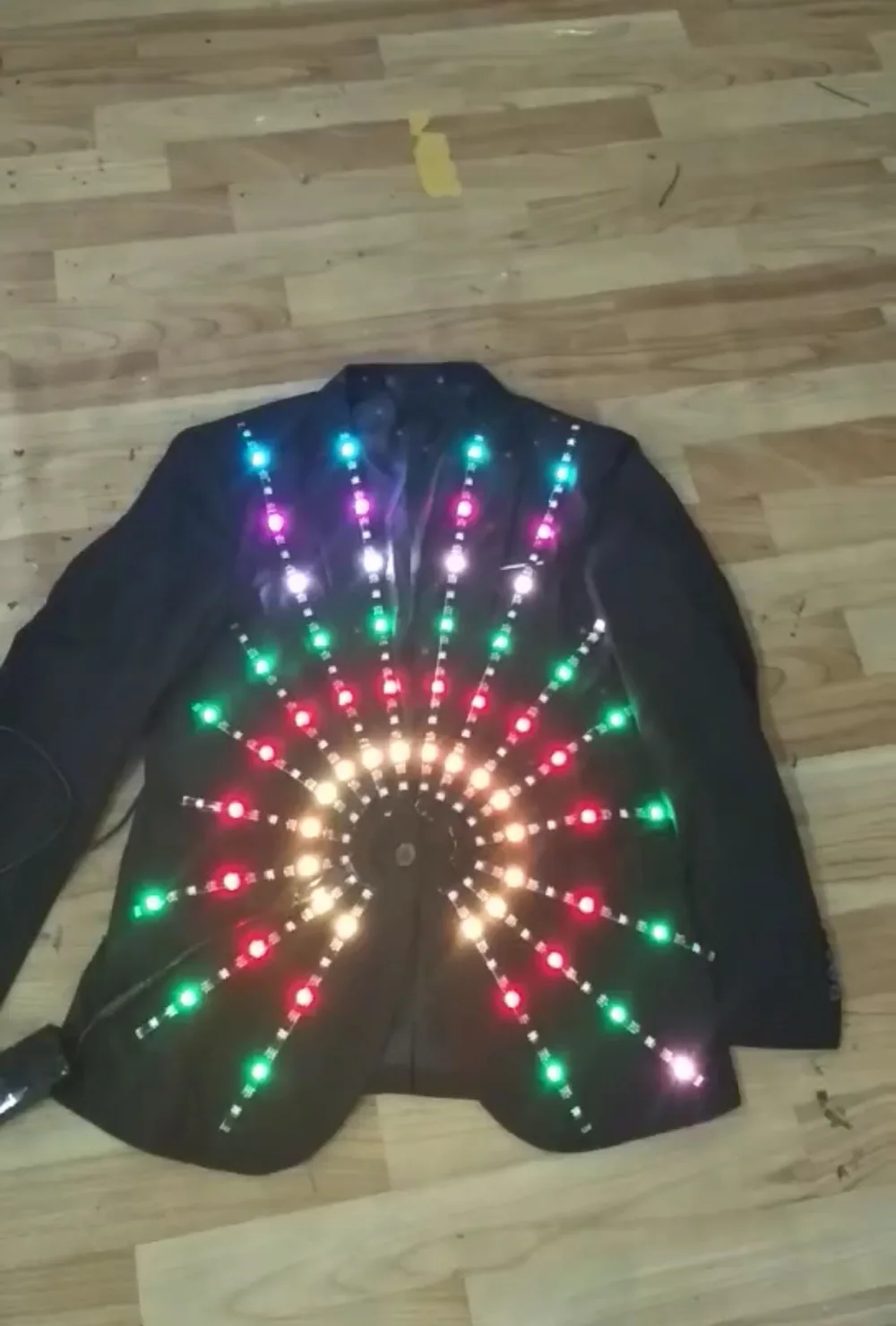 LED Costume Festive Party Supplies Luminous Glowing Suits / Stage Performance / Robot Costume
LED Costume Festive Party Supplies Luminous Glowing Suits / Stage Performance / Robot Costume