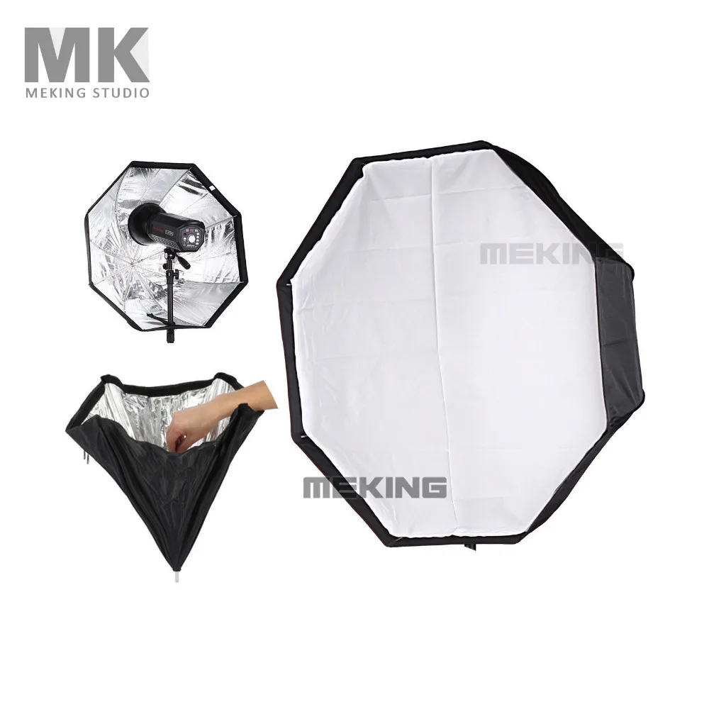 Selens umbrella soft box For SpeedLight Speedlite Flash light 120cm/47.2in Octagon Softbox S120 Photo Studio Accessories
Selens umbrella soft box For SpeedLight Speedlite Flash light 120cm/47.2in Octagon Softbox S120 Photo Studio Accessories