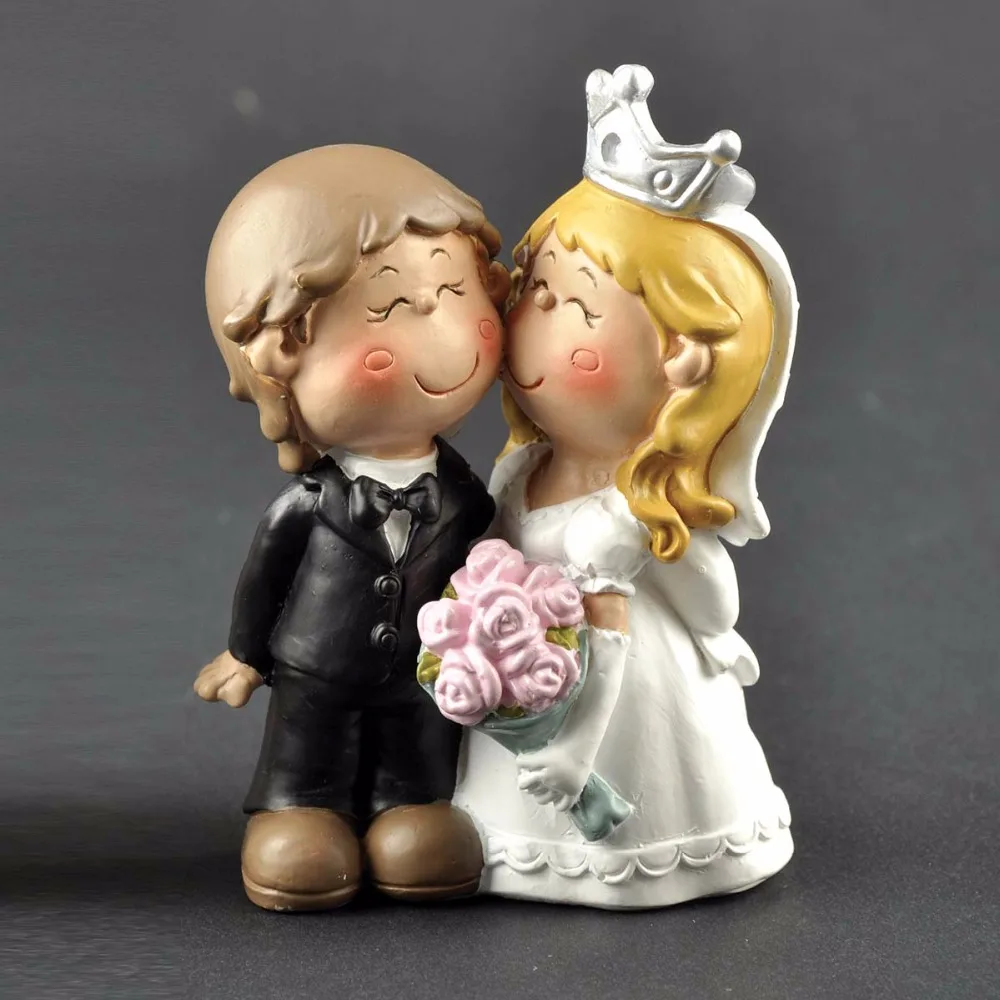 ENNAS Decoration Cute Bride and Groom Figurine Wedding Cake Topper Party Decor Small Gifts
ENNAS Decoration Cute Bride and Groom Figurine Wedding Cake Topper Party Decor Small Gifts