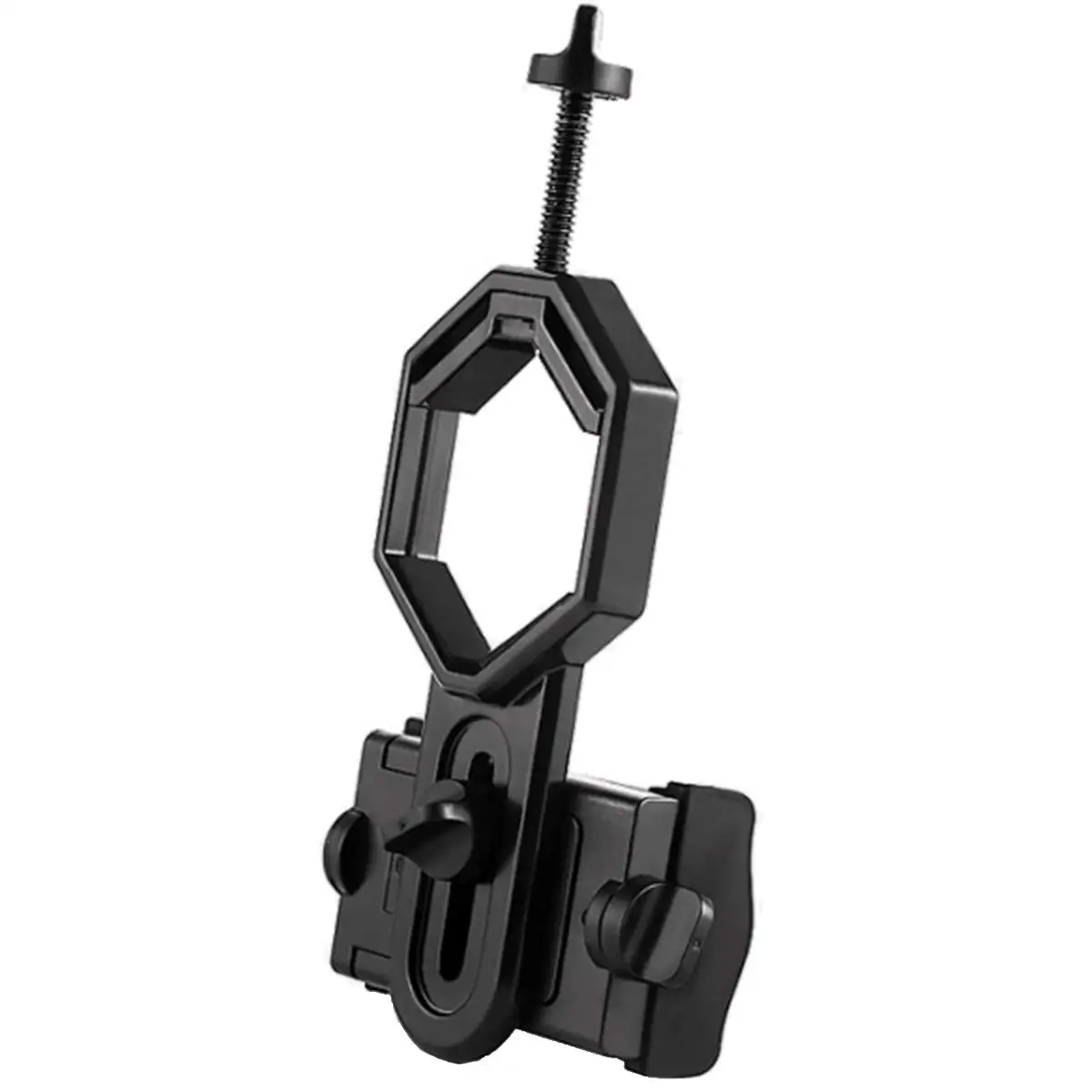 UniqueFire General Rotatable Adjustable Mobile Phones' Clip Compatible Smartphone Clamp Holder Connected Telescope and Cellphone
UniqueFire General Rotatable Adjustable Mobile Phones' Clip Compatible Smartphone Clamp Holder Connected Telescope and Cellphone