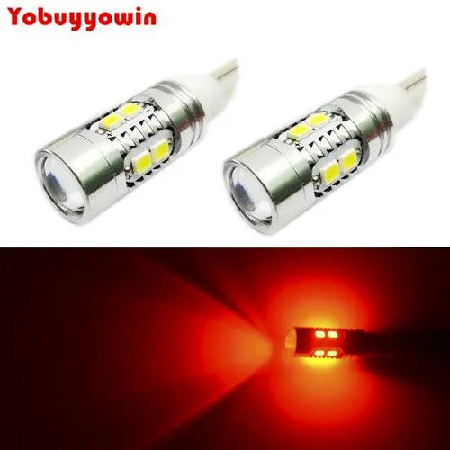 Super Bright AX-2835 Chipsets 161 168 194 912 921 T10/T15 LED Bulbs for Tail lights, Brilliant Red
Super Bright AX-2835 Chipsets 161 168 194 912 921 T10/T15 LED Bulbs for Tail lights, Brilliant Red