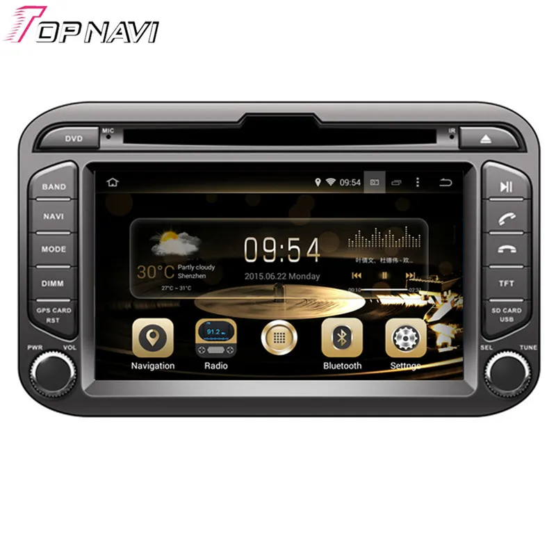 Topnavi 7'' Octa Core 4GB Android 6.0 Car Video Player Auto Audio DVD PC for KIA PICANTO MORNING 2011- Audio Multimedia GPS
Topnavi 7'' Octa Core 4GB Android 6.0 Car Video Player Auto Audio DVD PC for KIA PICANTO MORNING 2011- Audio Multimedia GPS