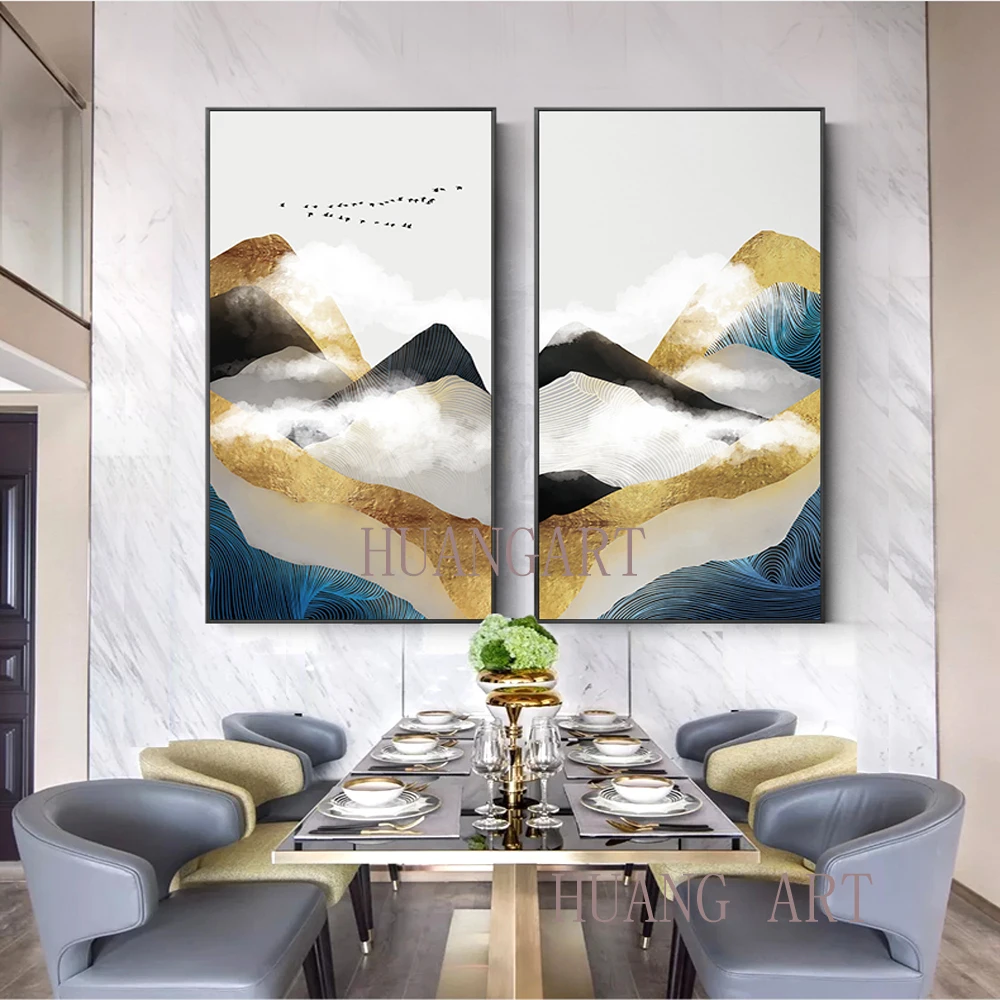 Hand Painted Abstract Gold Yellow Mountain Colourful oil Painting On Canvas Wall Art Wall Adornment Pictures For Living Room
Hand Painted Abstract Gold Yellow Mountain Colourful oil Painting On Canvas Wall Art Wall Adornment Pictures For Living Room