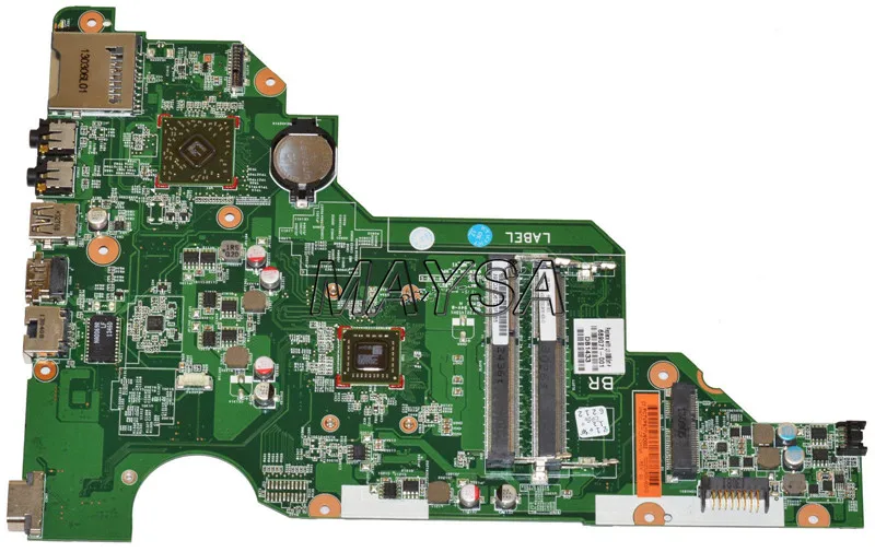 688303-001 688303-501 для материнской платы HP 2000 Compaq CQ58. Все функции полностью протестированы!
688303-001 688303-501 для материнской платы HP 2000 Compaq CQ58. Все функции полностью протестированы!