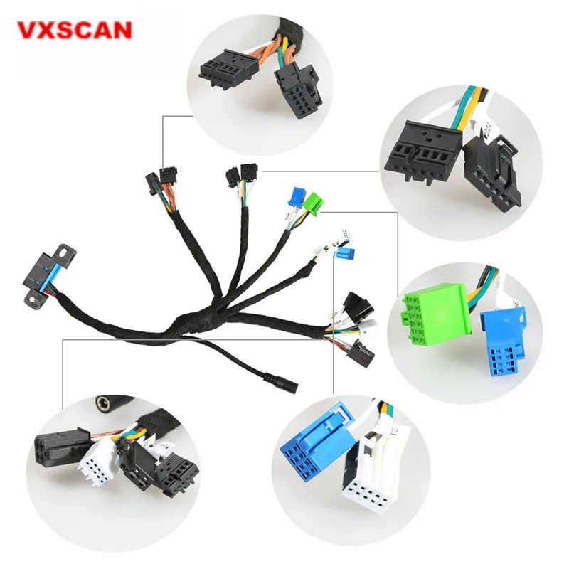 EIS ELV Test cables for Mercedes Works Together with VVDI MBTOOL And CGDI Prog MB (five in one)
EIS ELV Test cables for Mercedes Works Together with VVDI MBTOOL And CGDI Prog MB (five in one)