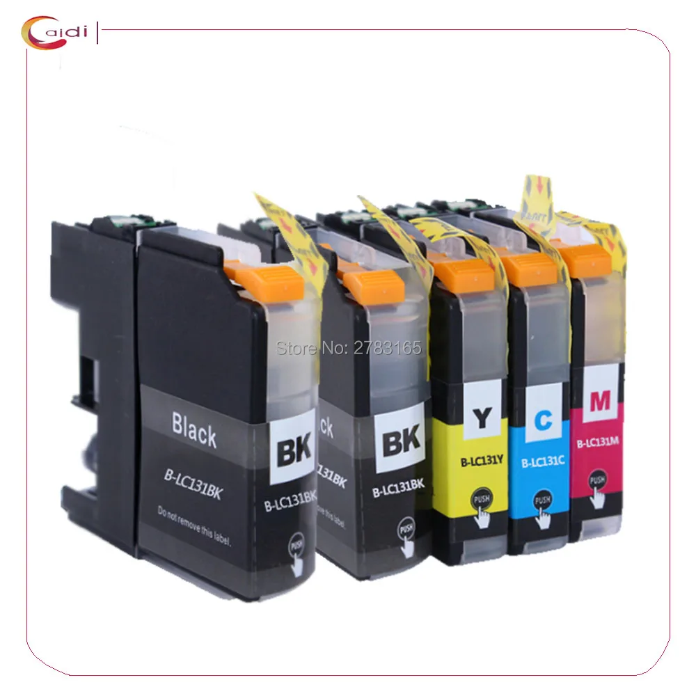 

5pcs Compatible lc131 LC133 LC135 ink Cartridge for brother DCP-J152W J552W J752W J172W J870DW J650DW J470DW J6520DW J6720DW ink