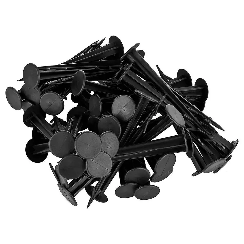 100pcs/lot Plastic Garden Cover Cloth Securing Stakes Spikes Lawn Pins Pegs Sod Staples Anchoring Weed Fixing Landscape
100pcs/lot Plastic Garden Cover Cloth Securing Stakes Spikes Lawn Pins Pegs Sod Staples Anchoring Weed Fixing Landscape