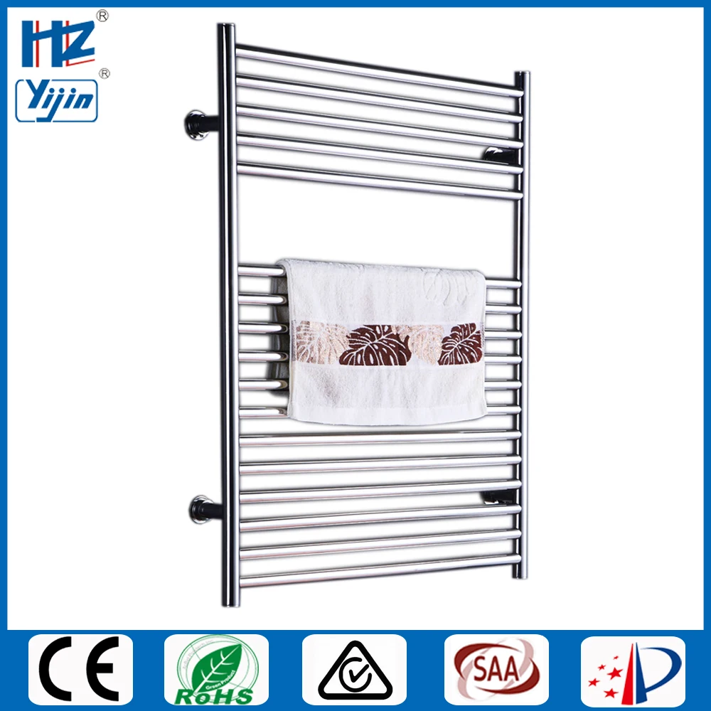 Free shipping chromed heated towel rail stainless steel 304 electric towel dryer towel warmer towel radiator HZ-933AS
Free shipping chromed heated towel rail stainless steel 304 electric towel dryer towel warmer towel radiator HZ-933AS