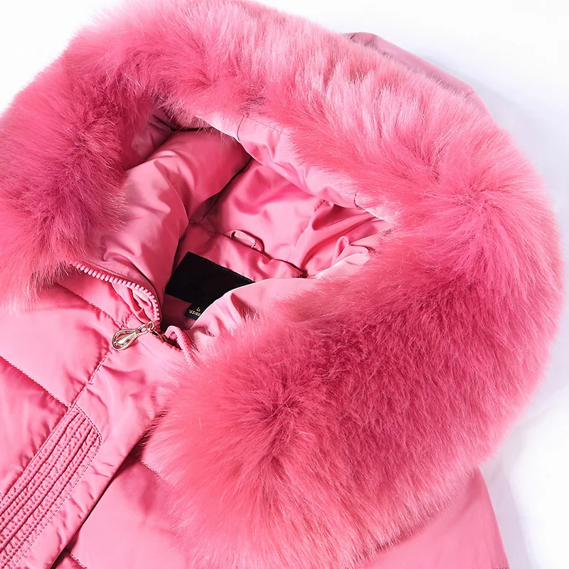 2020 High Quality Medium Long Slim Winter Jackets Plus Size Warm Fur Collar Hooded Down Cotton Parkas Casaco Feminino WUJ0519
2020 High Quality Medium Long Slim Winter Jackets Plus Size Warm Fur Collar Hooded Down Cotton Parkas Casaco Feminino WUJ0519