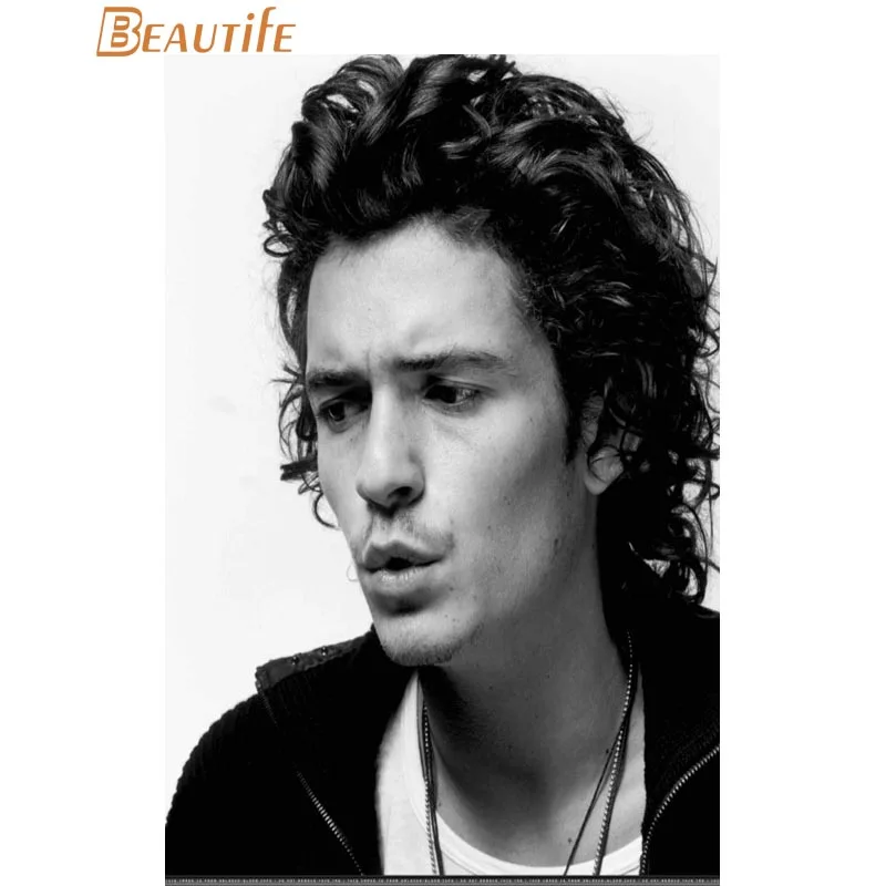 Orlando Bloom Poster Cloth Silk Poster Home Decoration Wall Art Fabric Poster Print 30X45cm,40X60cm.50X75cm,60X90cm
Orlando Bloom Poster Cloth Silk Poster Home Decoration Wall Art Fabric Poster Print 30X45cm,40X60cm.50X75cm,60X90cm