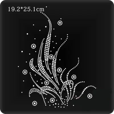2pc/lot Grass Flower Hot Fix Rhinestones Motif Design Iron On Transfer Motifs Hot Fix Stone patches for shirt
2pc/lot Grass Flower Hot Fix Rhinestones Motif Design Iron On Transfer Motifs Hot Fix Stone patches for shirt