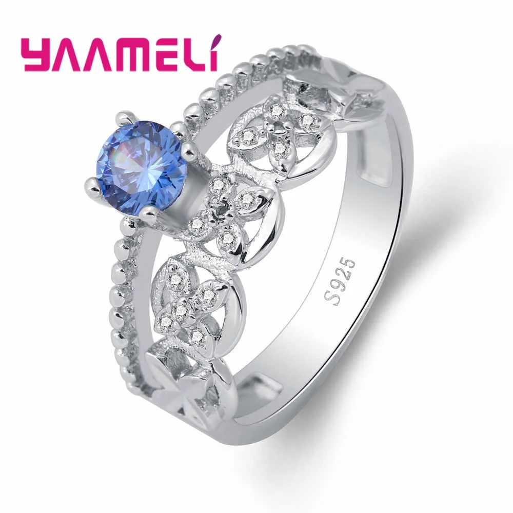 Mysterious Style 925 Sterling Silver Sky Ocean Light Blue Crystal Ring Plant Series Flower Embellishment For Lady
Mysterious Style 925 Sterling Silver Sky Ocean Light Blue Crystal Ring Plant Series Flower Embellishment For Lady