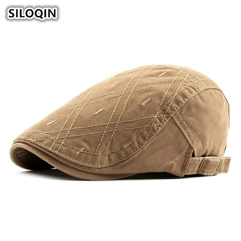 SILOQIN Adult Men's Women's Cotton Hat Adjustable Head Size Simple Fashion Berets Snapback Sun Visor Hats For Men And Women
SILOQIN Adult Men's Women's Cotton Hat Adjustable Head Size Simple Fashion Berets Snapback Sun Visor Hats For Men And Women