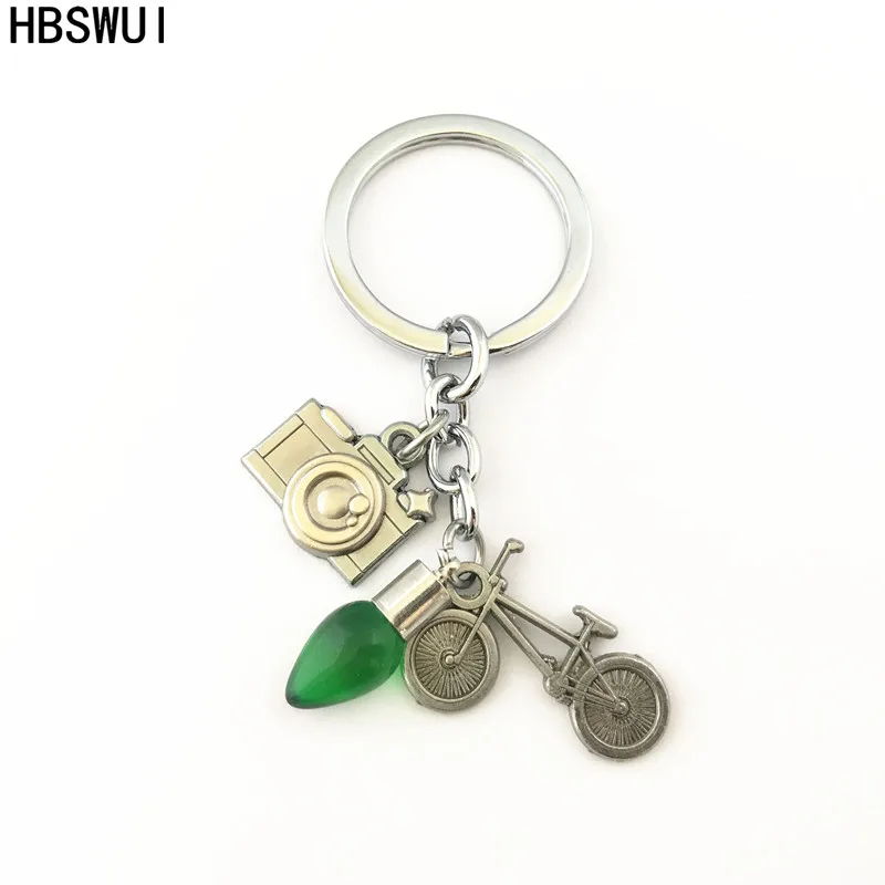 HBSWUI High Quality Classic TV Movie Stranger Things Keychain Cosplay Metal Jewelry Gifts for Woman Girl Men
HBSWUI High Quality Classic TV Movie Stranger Things Keychain Cosplay Metal Jewelry Gifts for Woman Girl Men