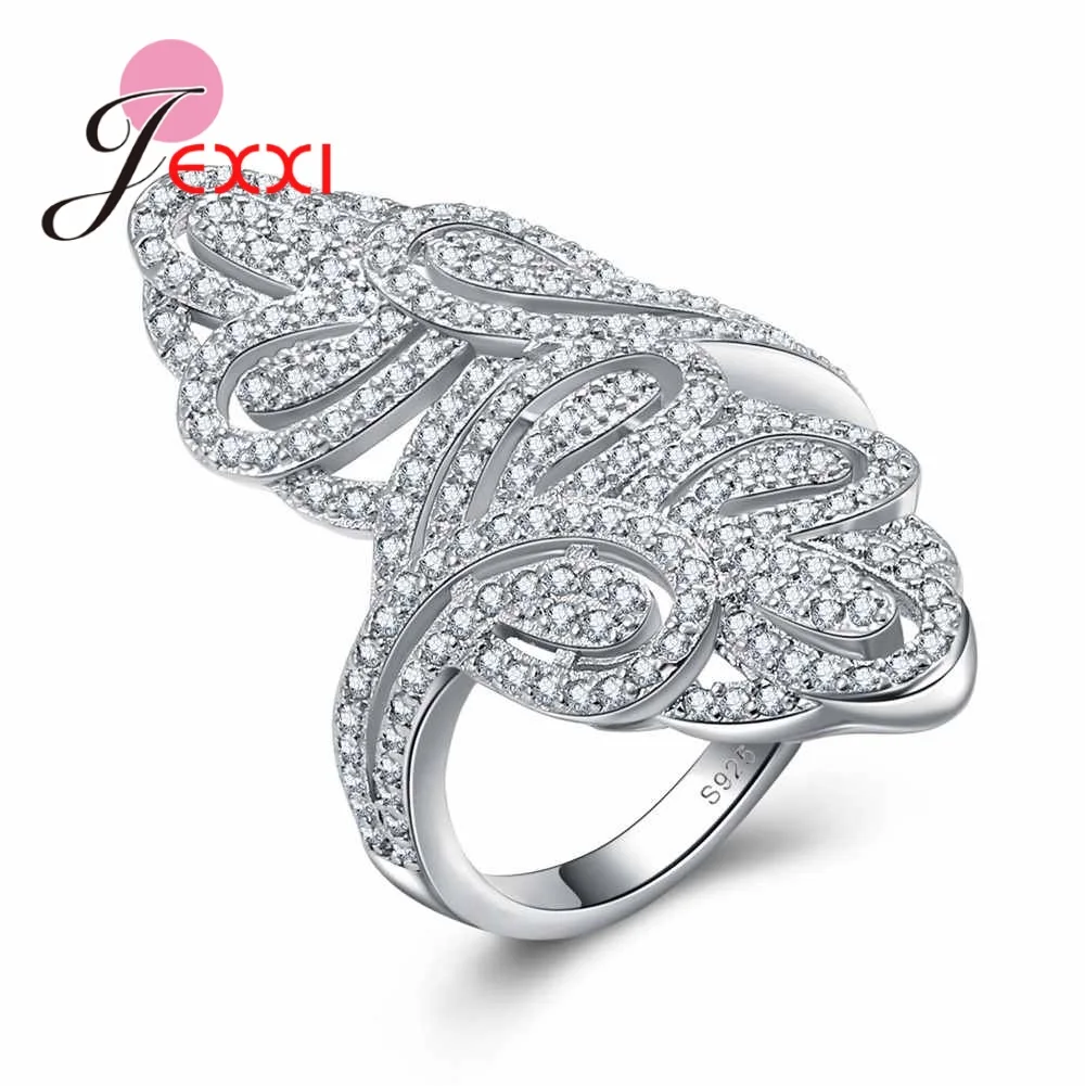 Luxury Engagement Ring with Stone Cubic Zirconia Ladies Rings 925 Sterling Silver Wedding Rings for Women Anel Ringen
Luxury Engagement Ring with Stone Cubic Zirconia Ladies Rings 925 Sterling Silver Wedding Rings for Women Anel Ringen