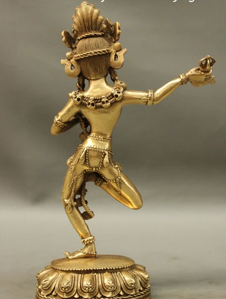 JP S0610 11" Tibet Brass Buddhism Vajra Protect Vajravarahi Dorje Phakmo Buddha Statue (B0328)
JP S0610 11" Tibet Brass Buddhism Vajra Protect Vajravarahi Dorje Phakmo Buddha Statue (B0328)