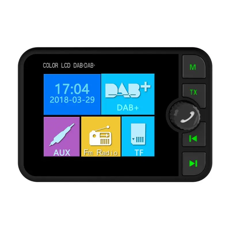 OOTDTY мини DAB цифровой радиоприемник адаптер цветной ЖК-экран Bluetooth MP3 fm-передатчик для автомобильных аксессуаров
OOTDTY мини DAB цифровой радиоприемник адаптер цветной ЖК-экран Bluetooth MP3 fm-передатчик для автомобильных аксессуаров