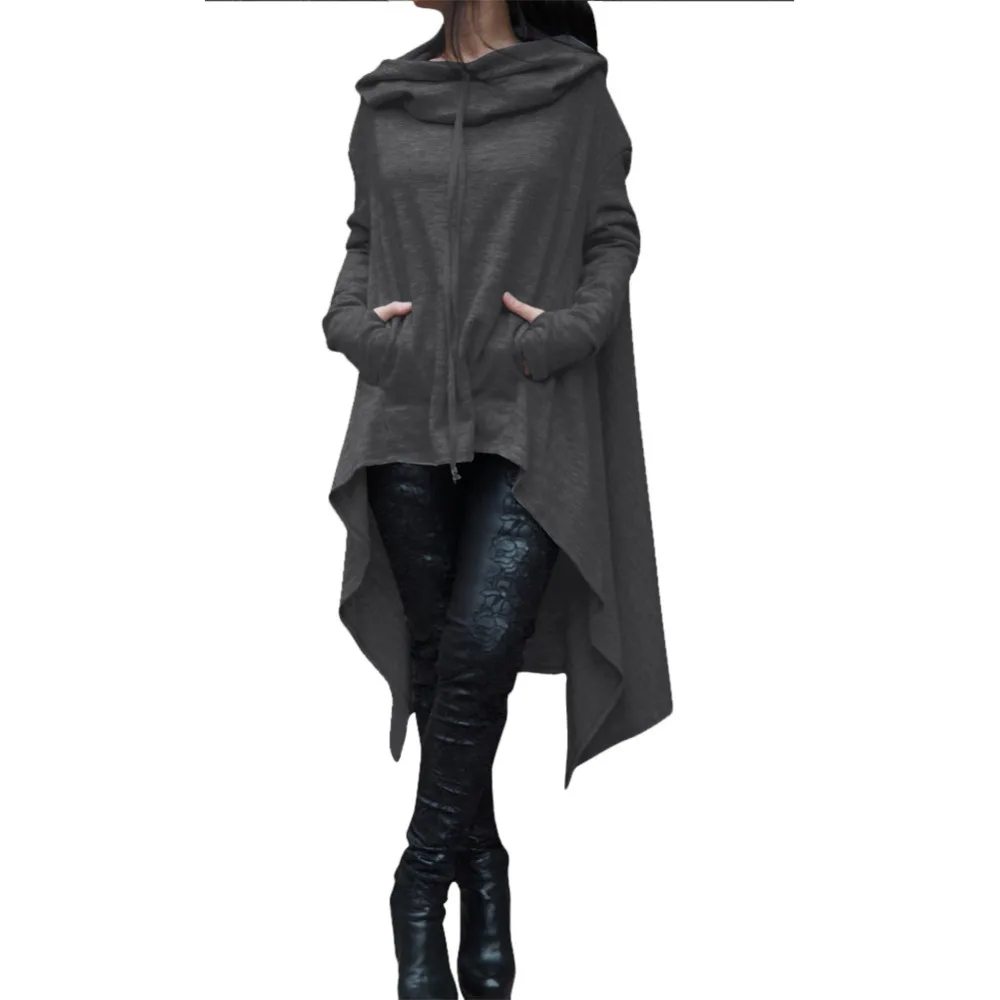 New stylish street style irregular sweatshirt Plus Szie womens hooded long pullovers solid colors cool long tops for women E5315
New stylish street style irregular sweatshirt Plus Szie womens hooded long pullovers solid colors cool long tops for women E5315
