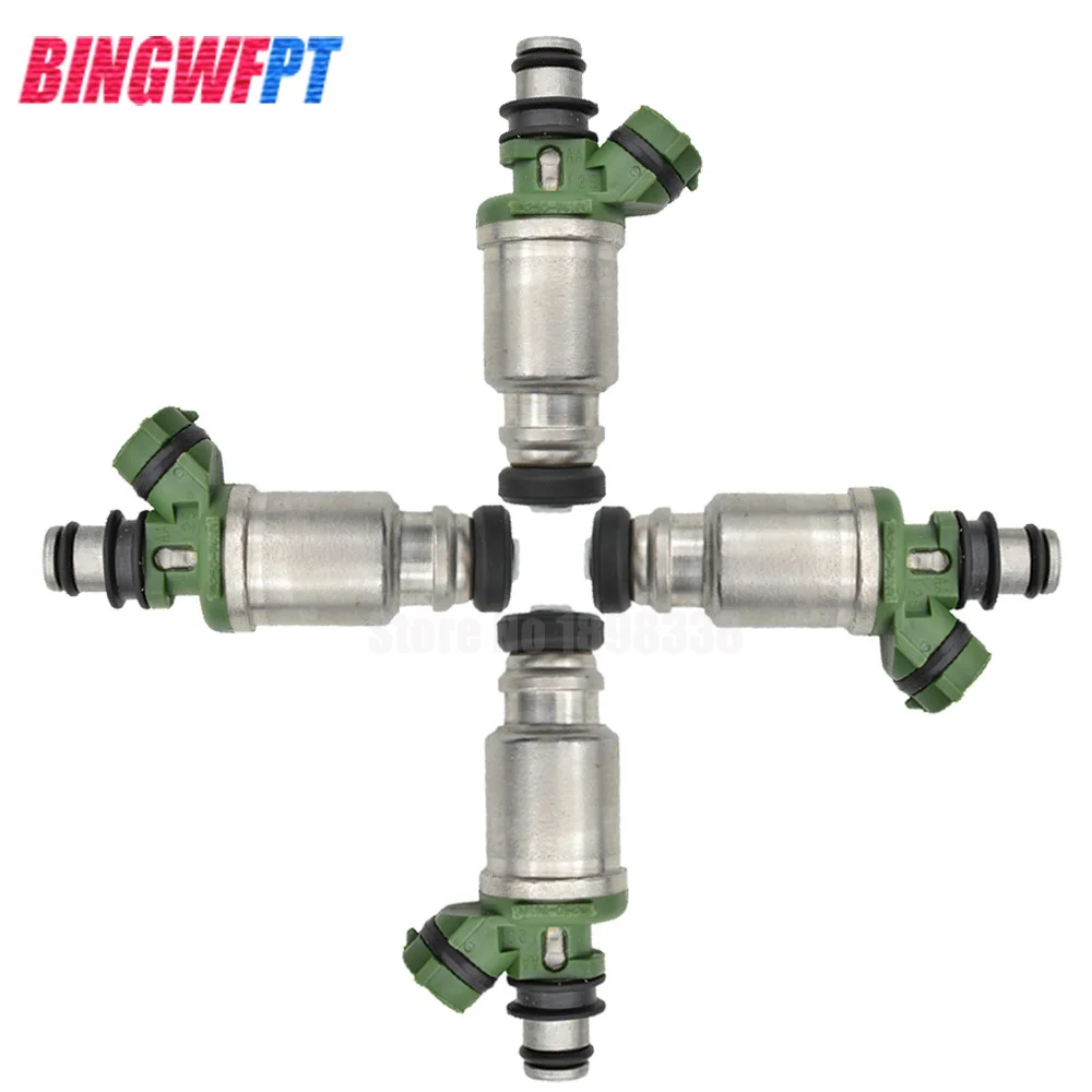 4 шт. Форсунка топливного инжектора для Toyota Camry RAV4 Celica MR2 Solara 2,0-2.2L 1992-2000 23250-74100 23209-74100
4 шт. Форсунка топливного инжектора для Toyota Camry RAV4 Celica MR2 Solara 2,0-2.2L 1992-2000 23250-74100 23209-74100