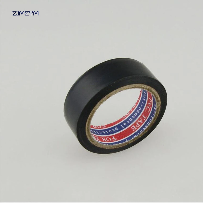 Direct Selling 17mm*10m Black Electrical Tape Adhesive Pvc Waterproof Flame Retardant Insulationtape Repair Bonding Tools
Direct Selling 17mm*10m Black Electrical Tape Adhesive Pvc Waterproof Flame Retardant Insulationtape Repair Bonding Tools