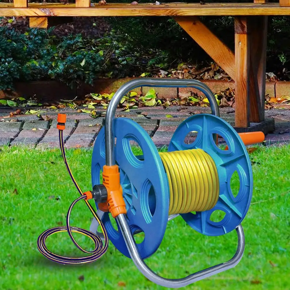 Garden Hoses Reel Portable Garden Pipe Storage Cart Water Organizar Car Pipe Reel Winding Tool Rack For Home Garden Decor
Garden Hoses Reel Portable Garden Pipe Storage Cart Water Organizar Car Pipe Reel Winding Tool Rack For Home Garden Decor
