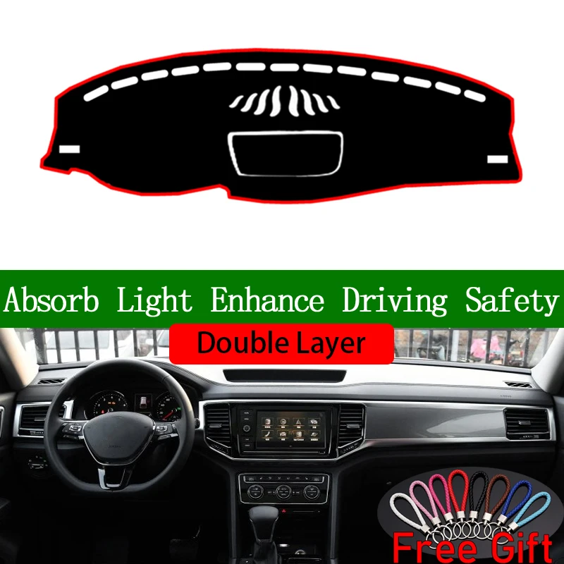 Double Layer Car Stickers For Volkswagen Teramont 2017 2018 2019 Dashboard Cover Car Accessories Interior Anti-UV Car Decals
Double Layer Car Stickers For Volkswagen Teramont 2017 2018 2019 Dashboard Cover Car Accessories Interior Anti-UV Car Decals