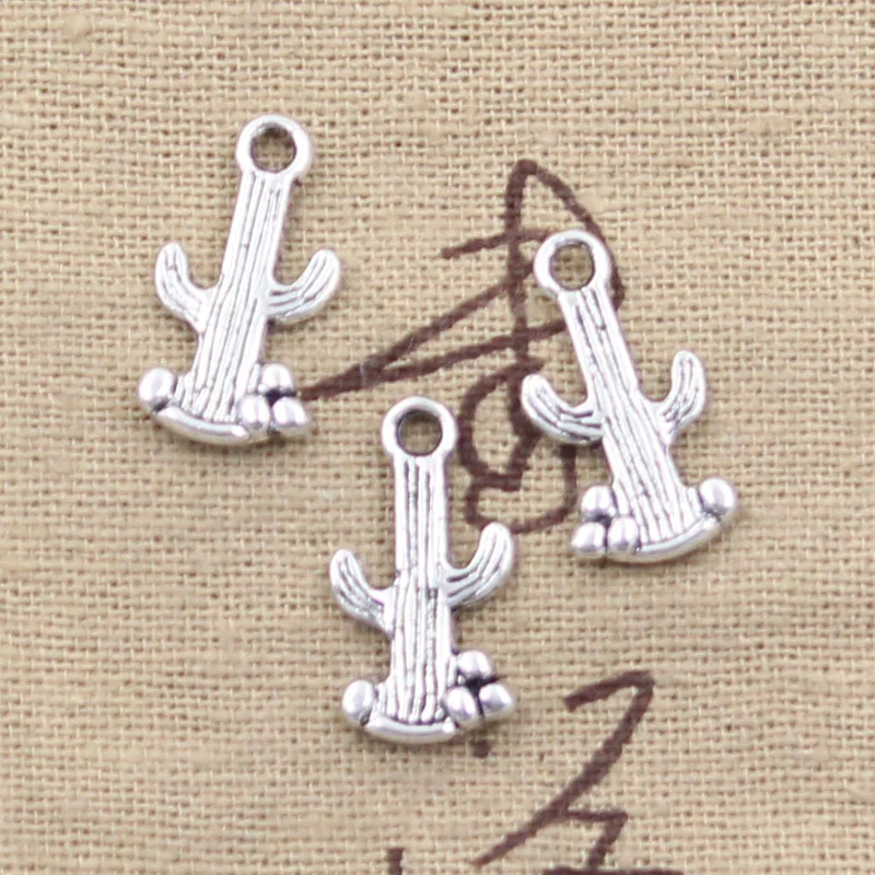 20pcs Charms Desert Cactus 19x10mm Antique Tibetan Silver Color Pendant Findings Accessories DIY Vintage Choker Handmade Jewelry
20pcs Charms Desert Cactus 19x10mm Antique Tibetan Silver Color Pendant Findings Accessories DIY Vintage Choker Handmade Jewelry